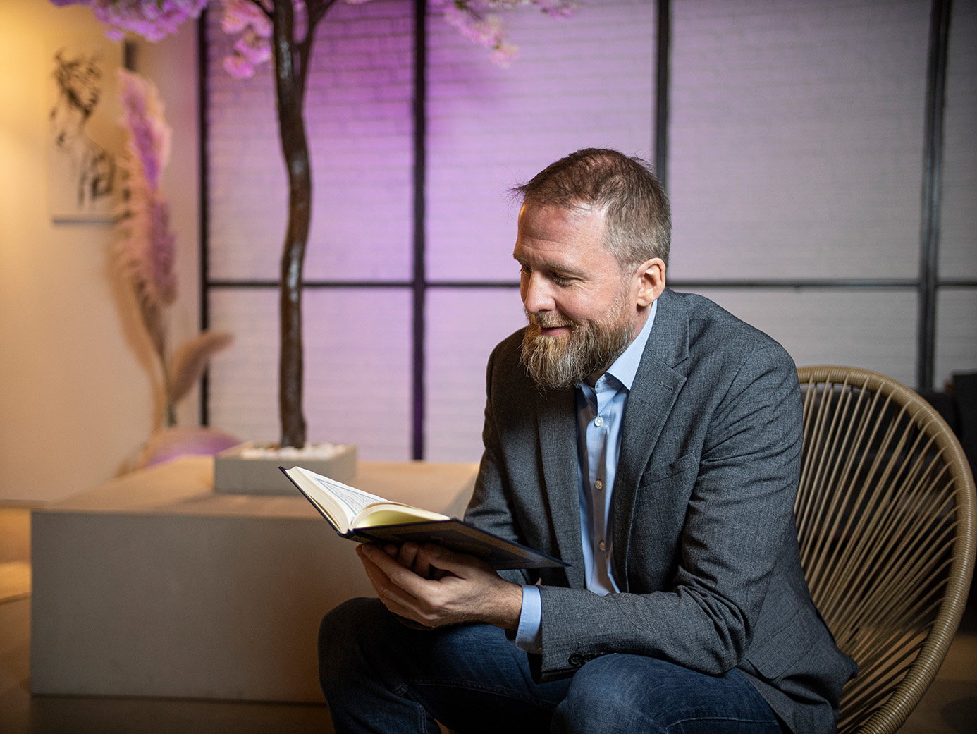 Marcel Krass liest im Quran